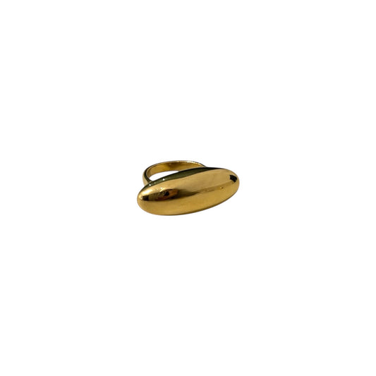 Golden Oval Ring