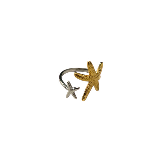 Dual Starfish Ring