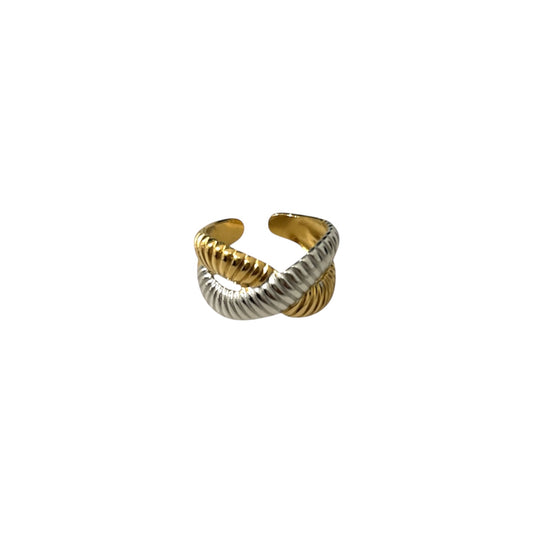 Dual Twist Ring