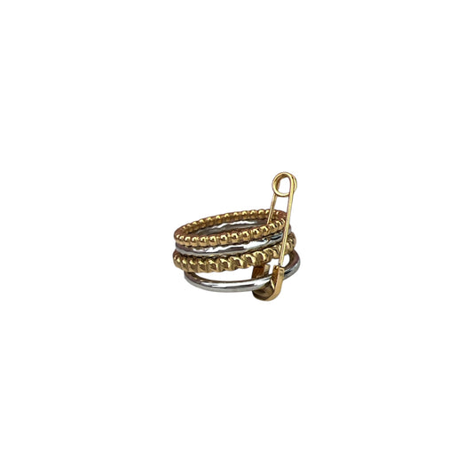 Pinned Stack Ring