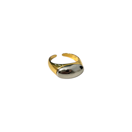 Dual Oval Ring