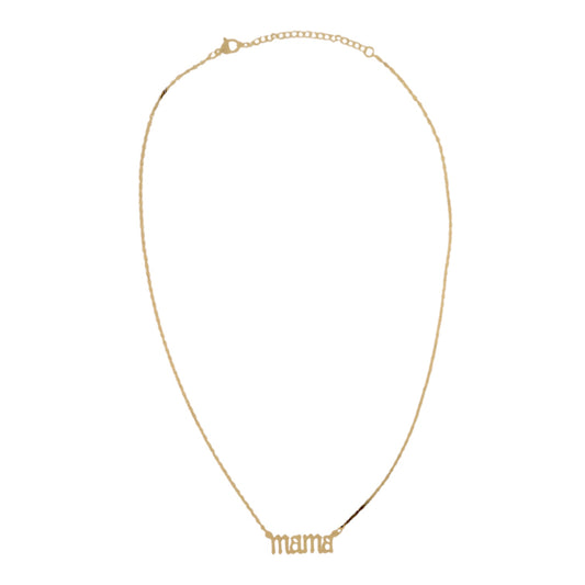 Mamá Gold Necklace