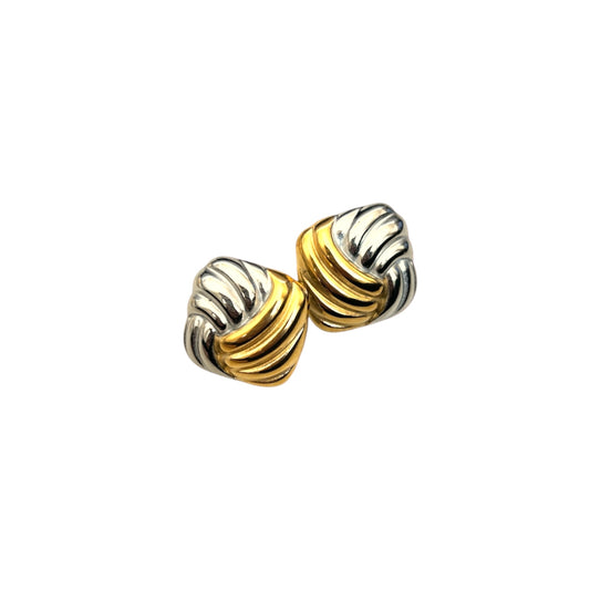 Dual Twist Earrings