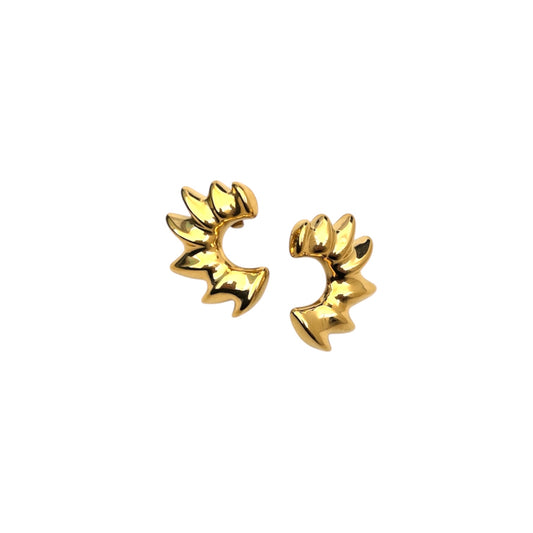 Golden Edge Earrings