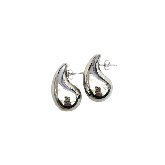 Silver Drop Earring