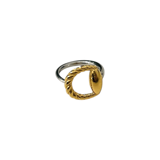 Dual Circle knot Ring