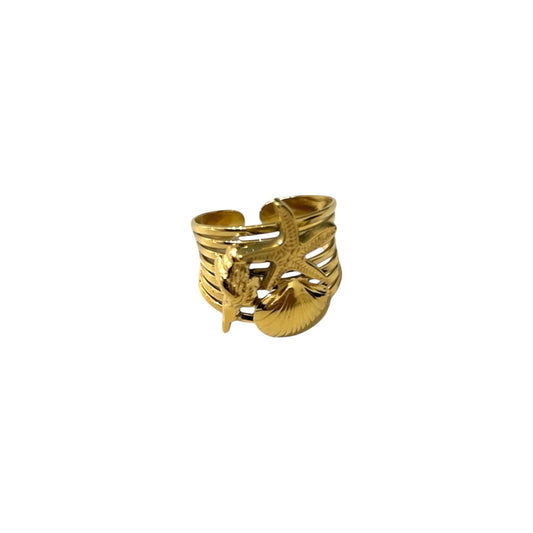 Golden Sea Ring