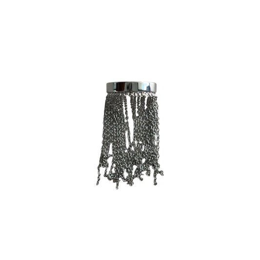 Silver Waterfall Ring
