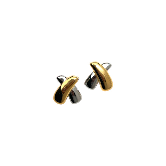 Dual X Earrings