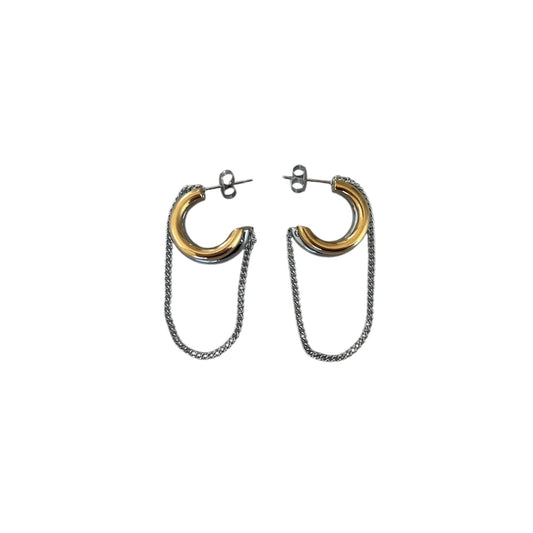 Dual Chain Earrings