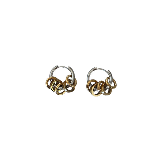Dual Loop Earrings
