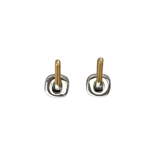 Dual Square Earrings