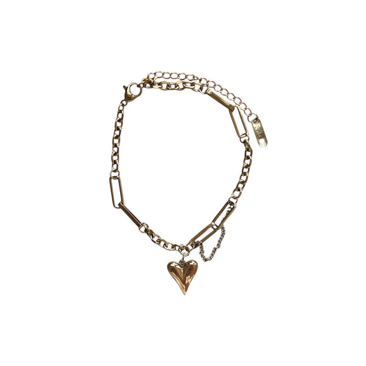 Heart Charm Bracelet