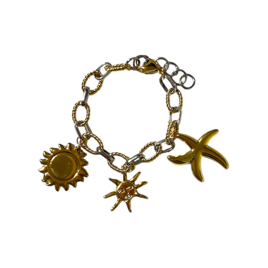 Dual Summer Charm Bracelet