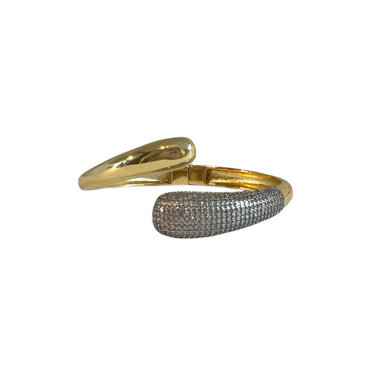 Bold Pavé Cuff Bracelet