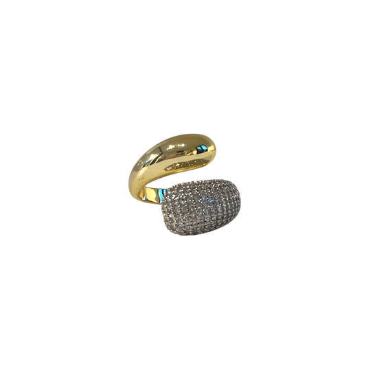Bold Pavé Ring