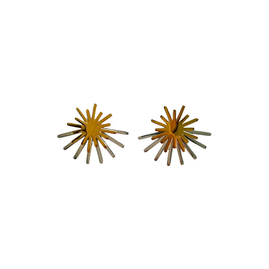 Dual Sun Earrings