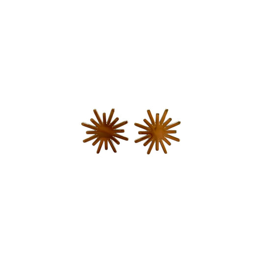 Dual Sun Earrings