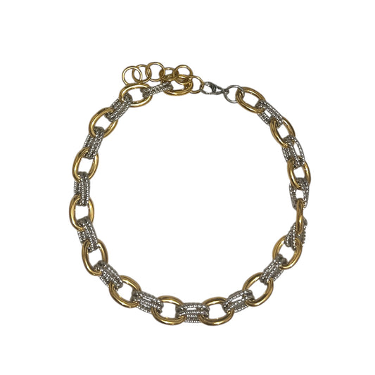 Dual Chunky Chain Necklace