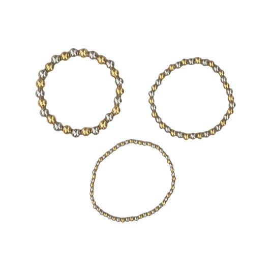 Dual Beaded Bracelet Set