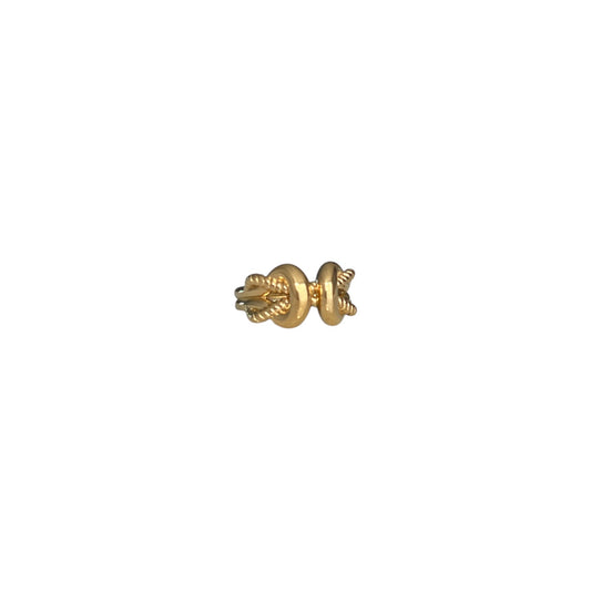Gold Knot Ring