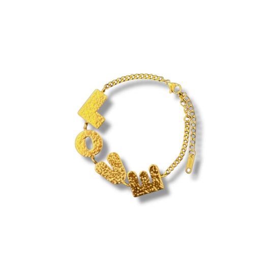 Gold Love Bracelet