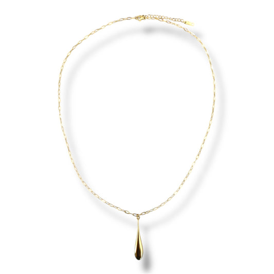 Gold Drop Necklace