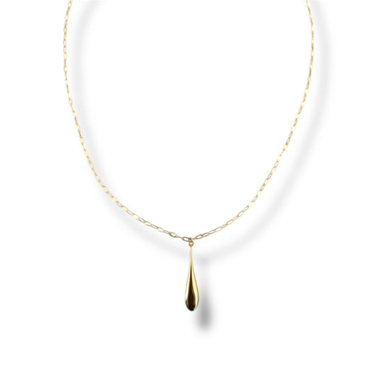 Gold Drop Necklace