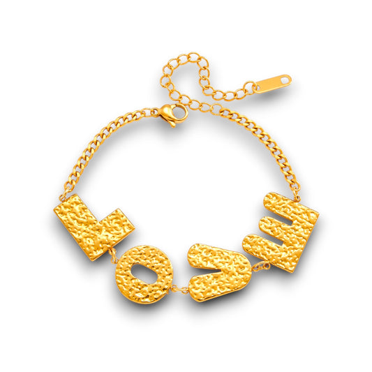 Gold Love Bracelet